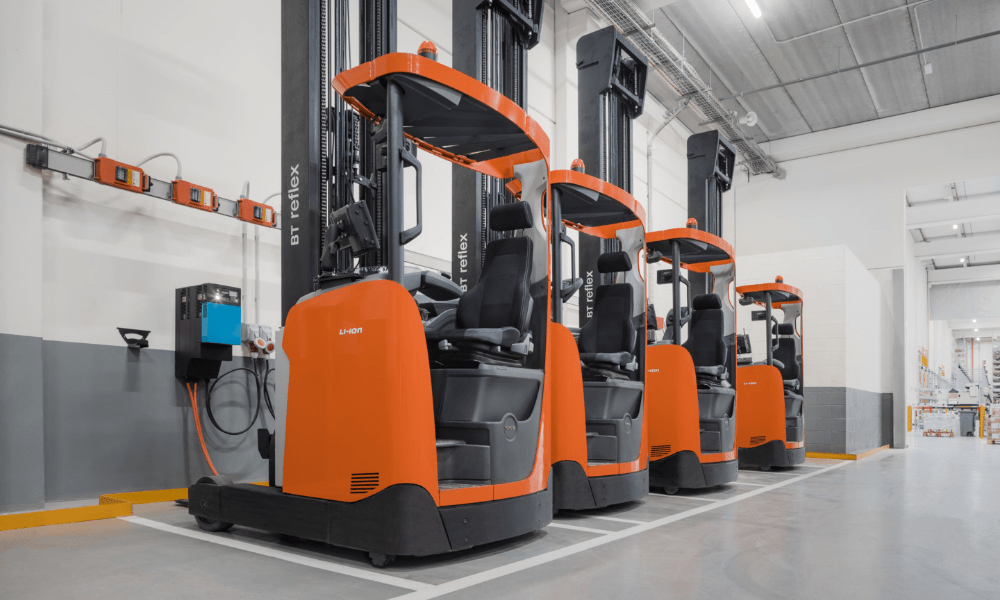 Trucks & Forklifts Solutions | Toyota Material Handling International